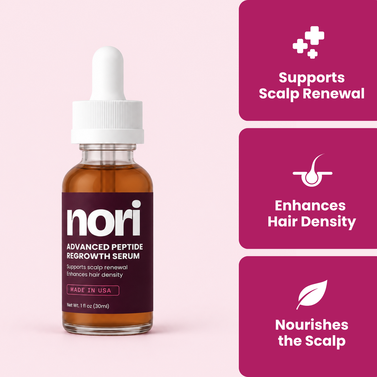 Peptide Regrowth Serum