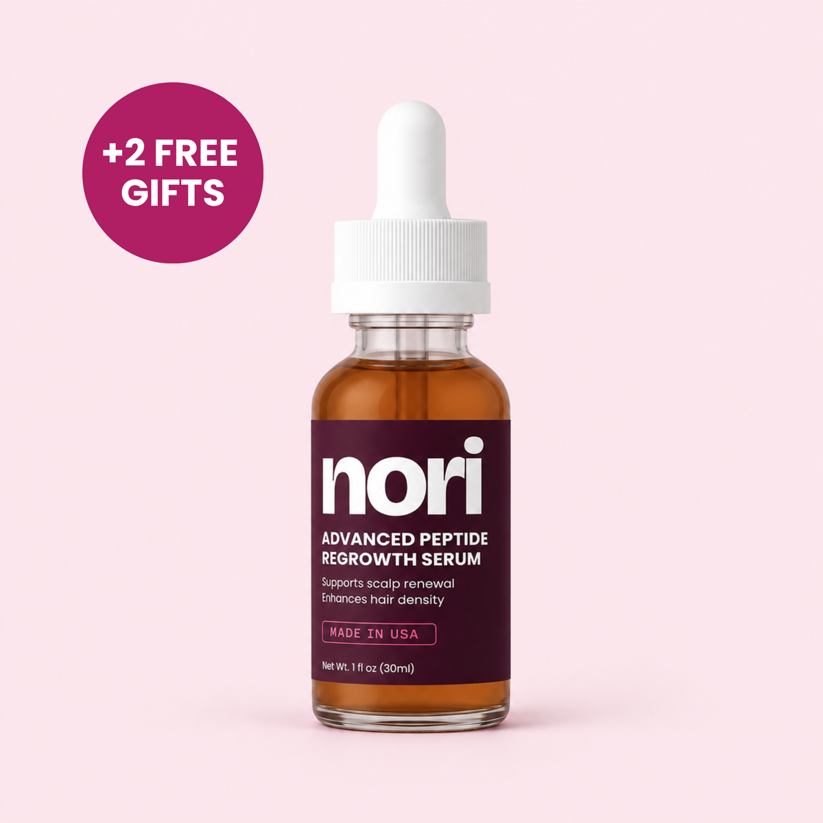 Peptide Regrowth Serum
